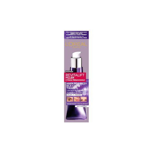 کرم دور چشم و ضد چروک صورت REVITALIFT FILLER لورآل LOREAL